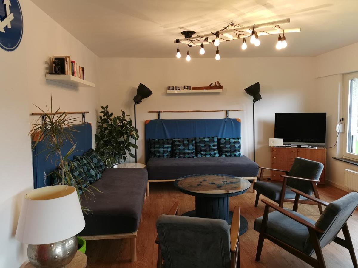 Ferienhaus Fraeulein Frenz Bollendorf Exterior foto